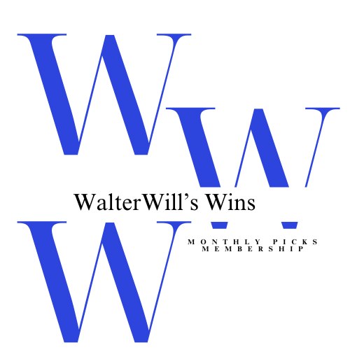 WalterWill's Wins Monthly Picks Membership
