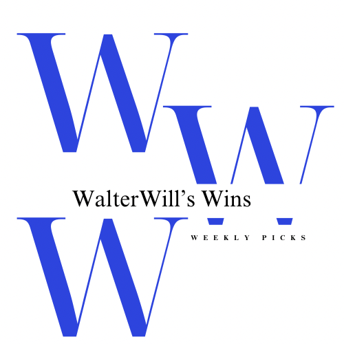 WalterWill's Wins Weekly Picks